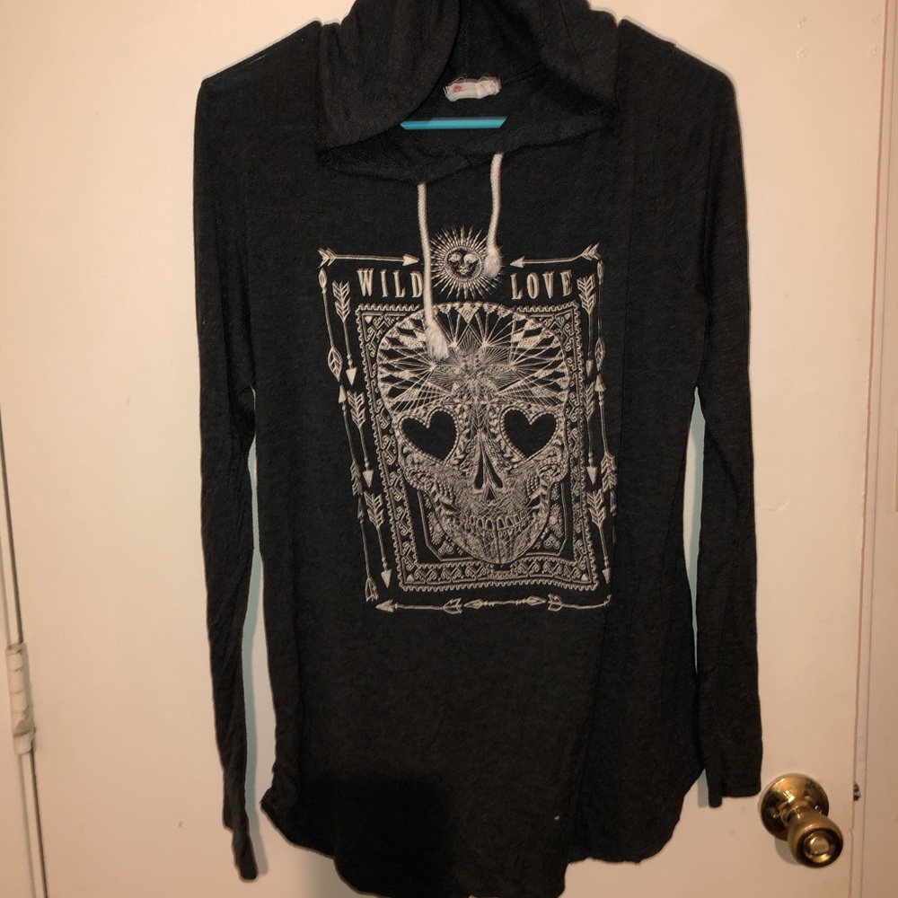Tee Shirt hoodie